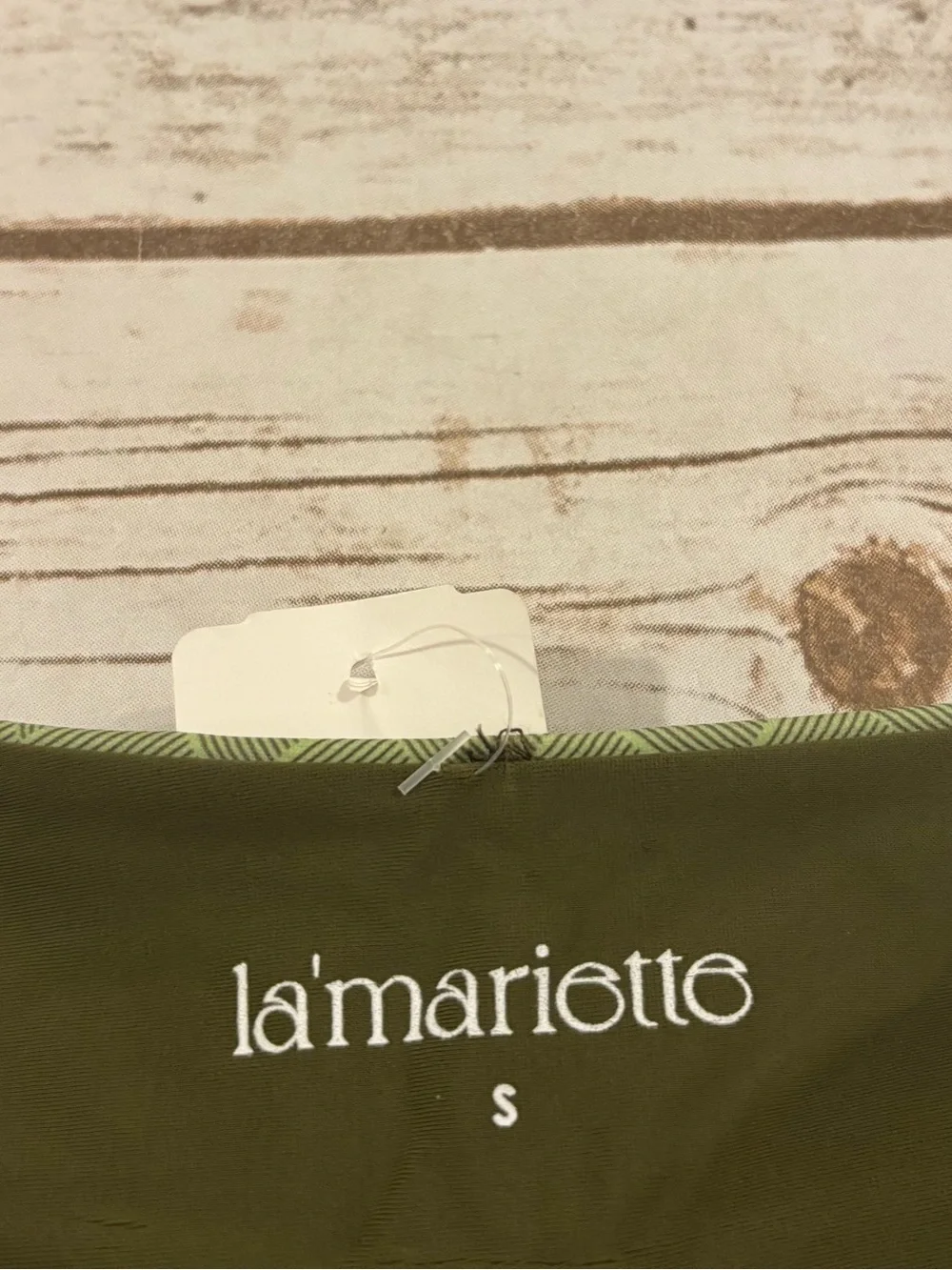 La’mariette Audrey Bottom Green Size Small